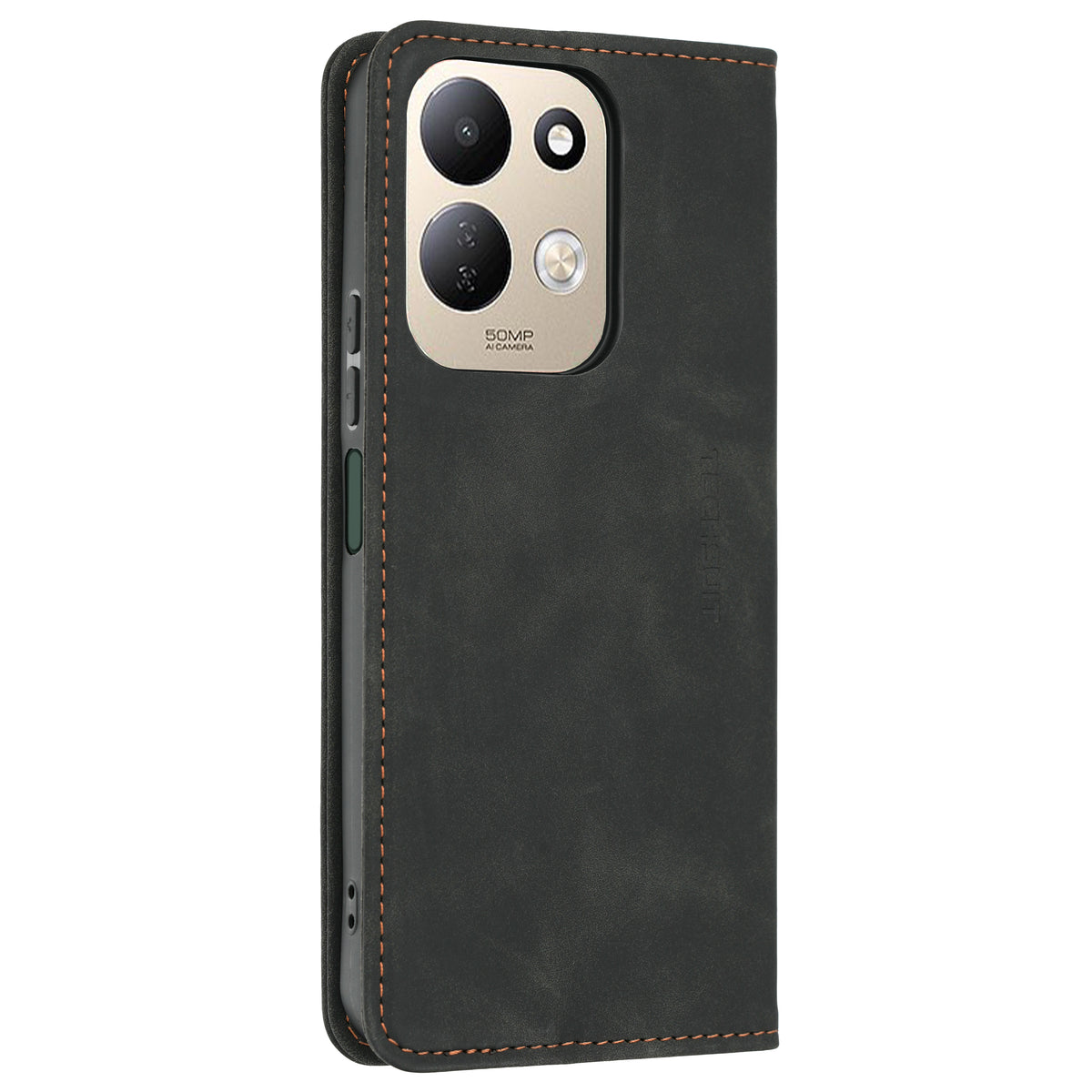 Tok Xiaomi Redmi 17 5G / 17 4G-hez, Techsuit, Confy, Fekete
