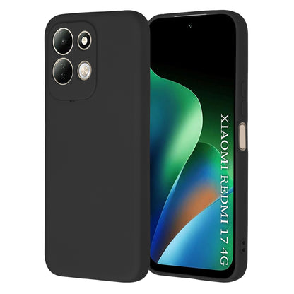 Tok Xiaomi Redmi 17 5G / 17 4G készülékhez, Techsuit, SoftFlex, fekete