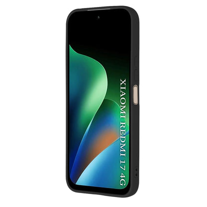 Tok Xiaomi Redmi 17 5G / 17 4G készülékhez, Techsuit, SoftFlex, fekete