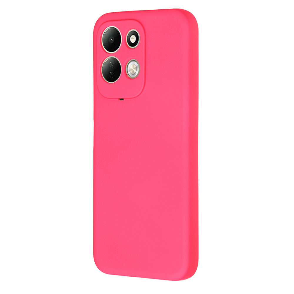 Tok Xiaomi Redmi 17 5G / 17 4G készülékhez, Techsuit, SoftFlex, sötétrózsaszín
