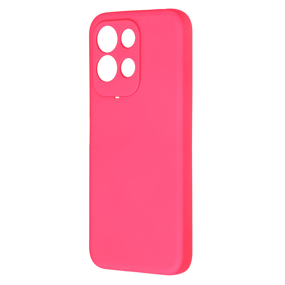 Tok Xiaomi Redmi 17 5G / 17 4G készülékhez, Techsuit, SoftFlex, sötétrózsaszín