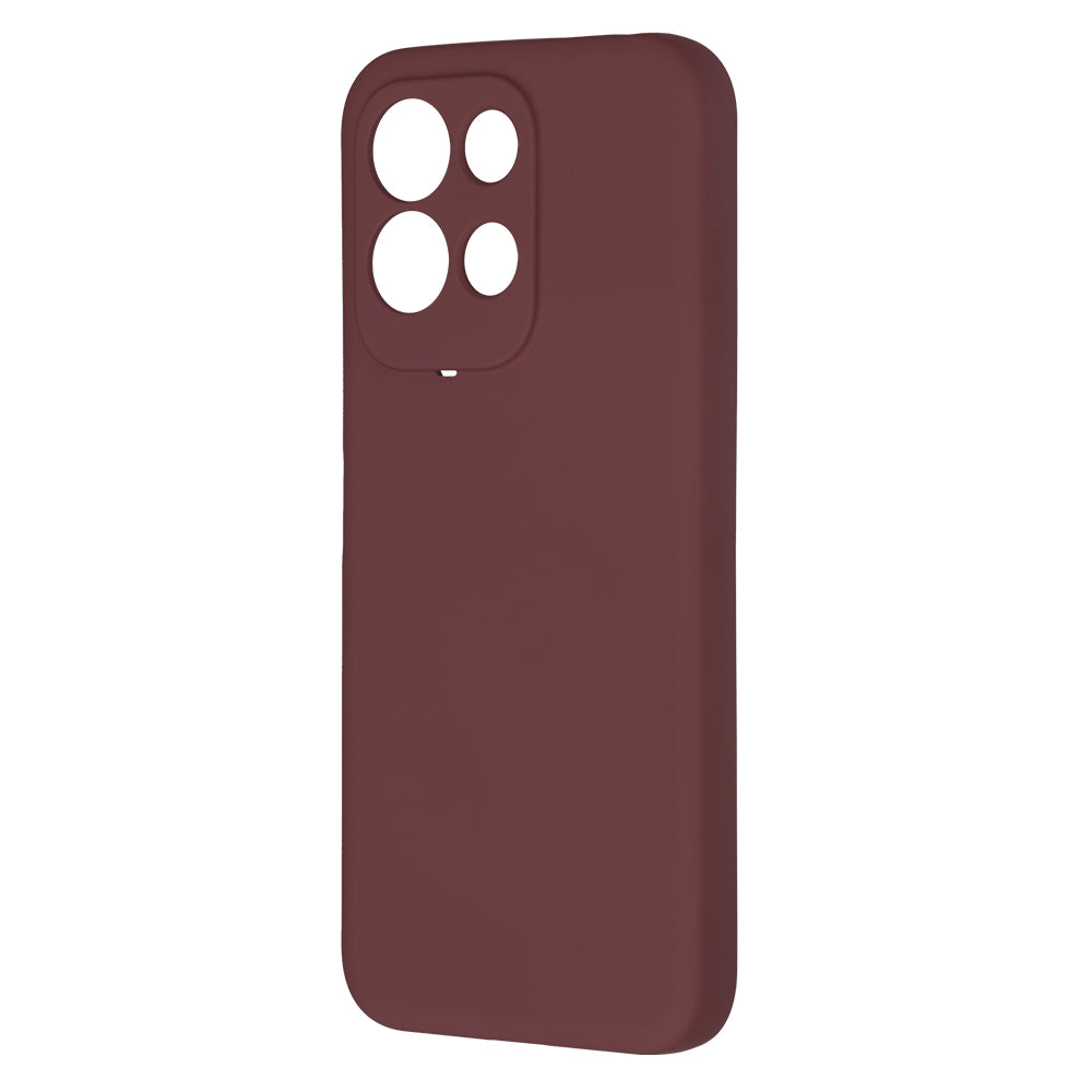 Case for Xiaomi Redmi 17 5G / 17 4G, Techsuit, SoftFlex, Burgundy