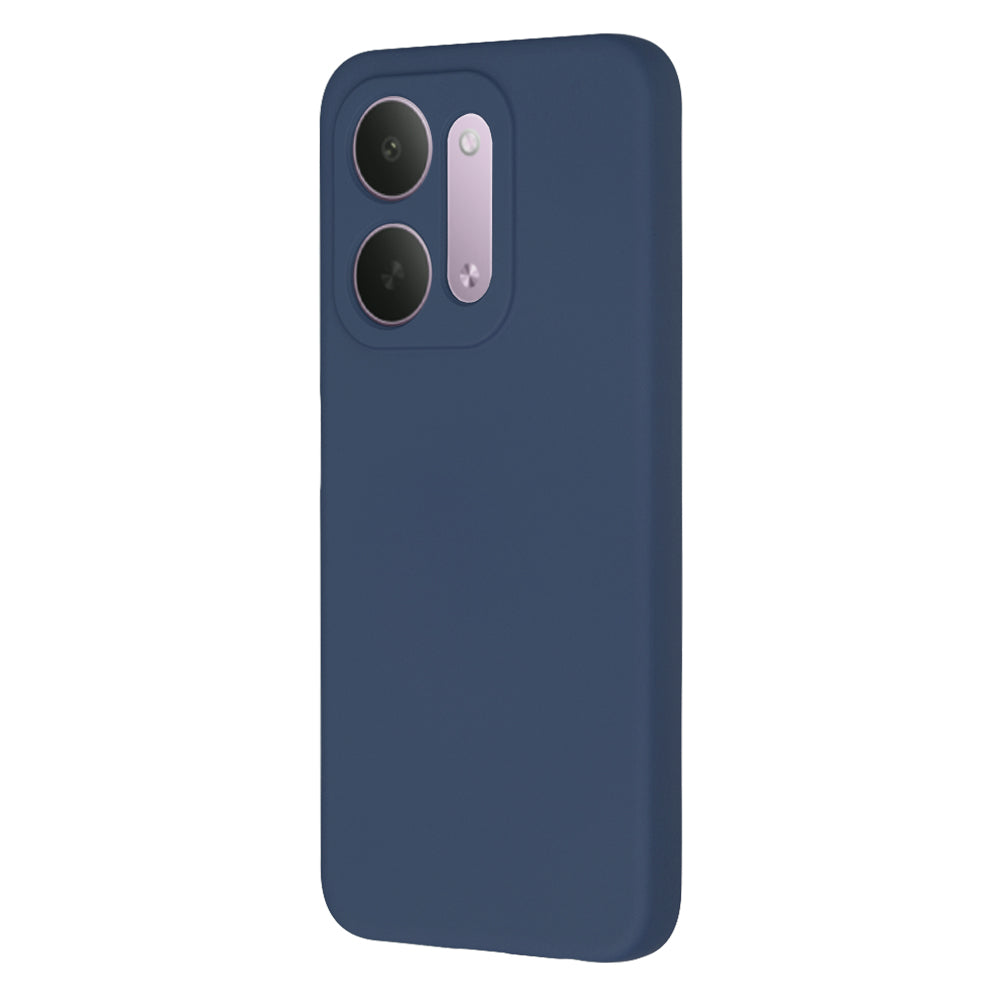 Tok Xiaomi Redmi 17C 5G készülékhez, Techsuit, SoftFlex, sötétkék