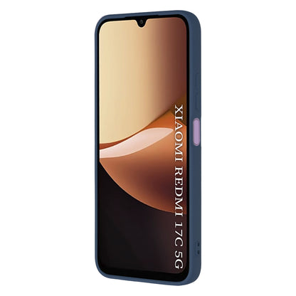 Tok Xiaomi Redmi 17C 5G készülékhez, Techsuit, SoftFlex, sötétkék