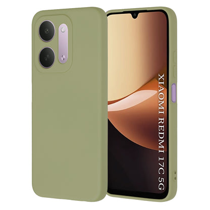 Tok Xiaomi Redmi 17C 5G készülékhez, Techsuit, SoftFlex, Matcha