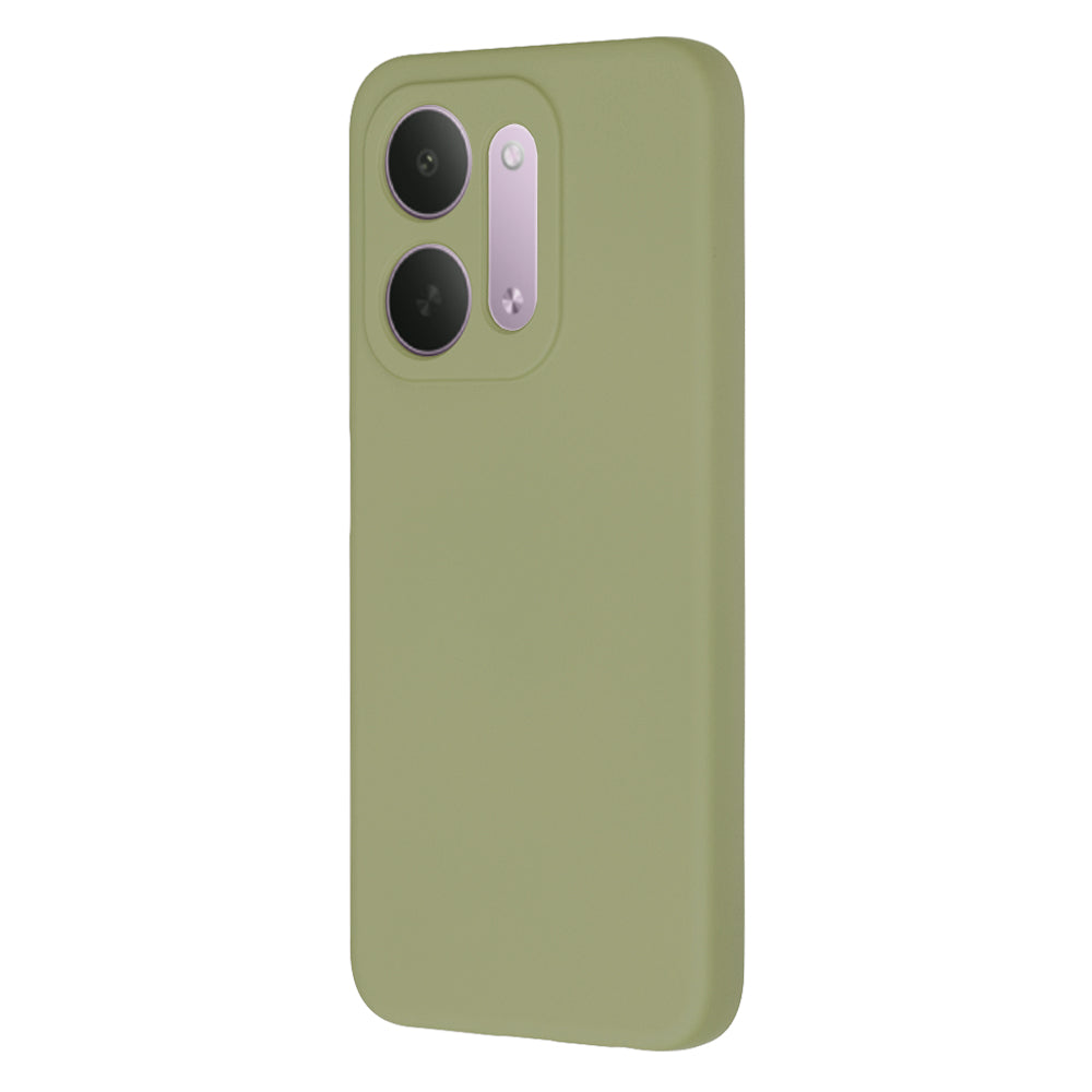 Tok Xiaomi Redmi 17C 5G készülékhez, Techsuit, SoftFlex, Matcha
