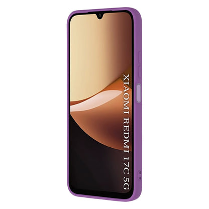 Tok Xiaomi Redmi 17C 5G készülékhez, Techsuit, SoftFlex, lila