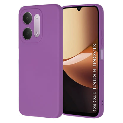 Tok Xiaomi Redmi 17C 5G készülékhez, Techsuit, SoftFlex, lila