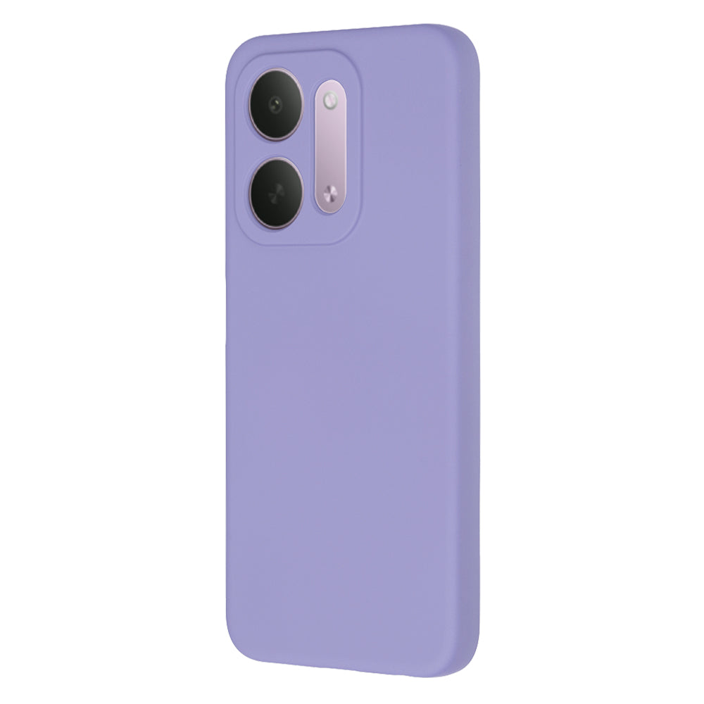 Case for Xiaomi Redmi 17C 5G, Techsuit, SoftFlex, Light Purple