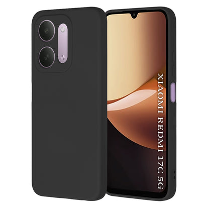 Tok Xiaomi Redmi 17C 5G készülékhez, Techsuit, SoftFlex, fekete
