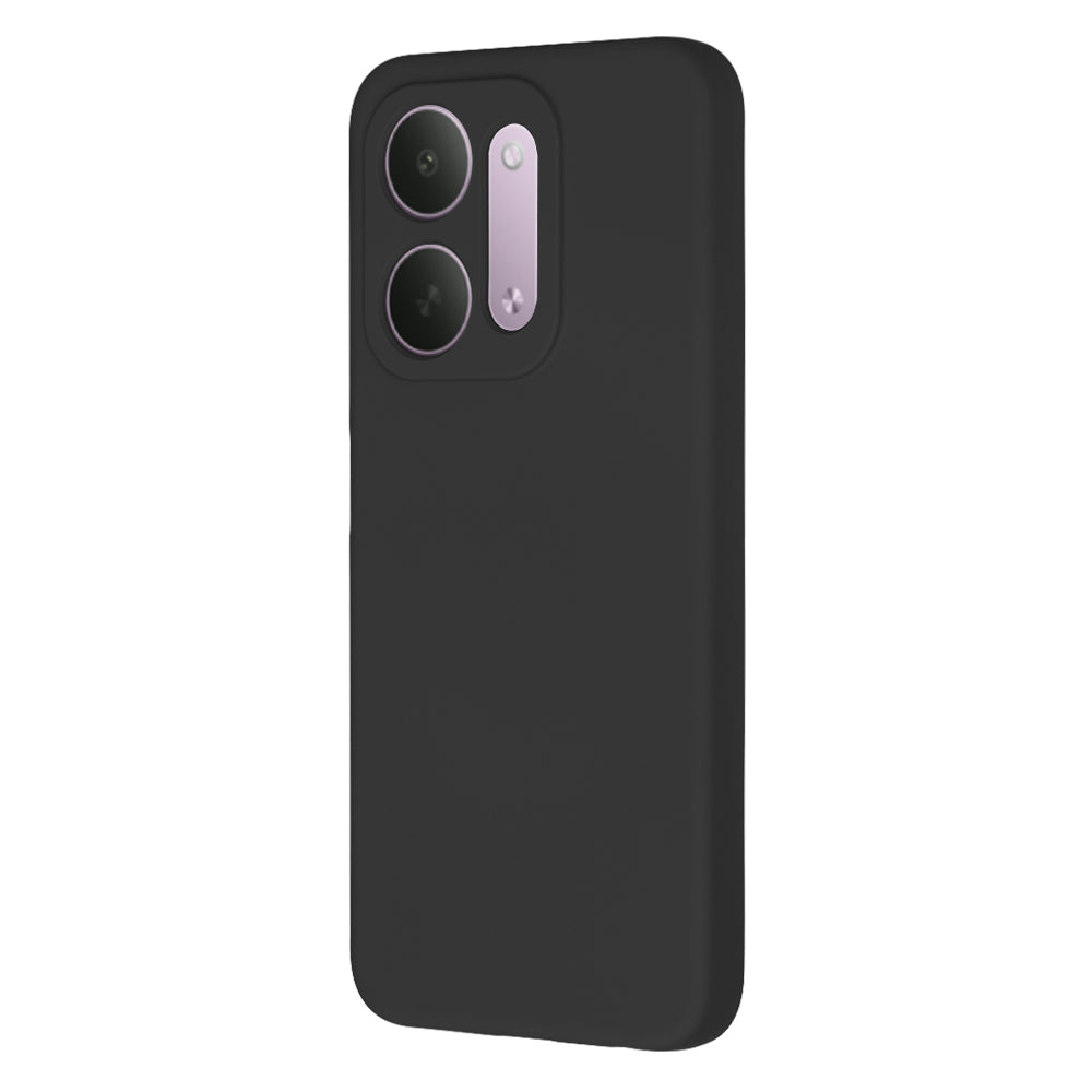 Tok Xiaomi Redmi 17C 5G készülékhez, Techsuit, SoftFlex, fekete