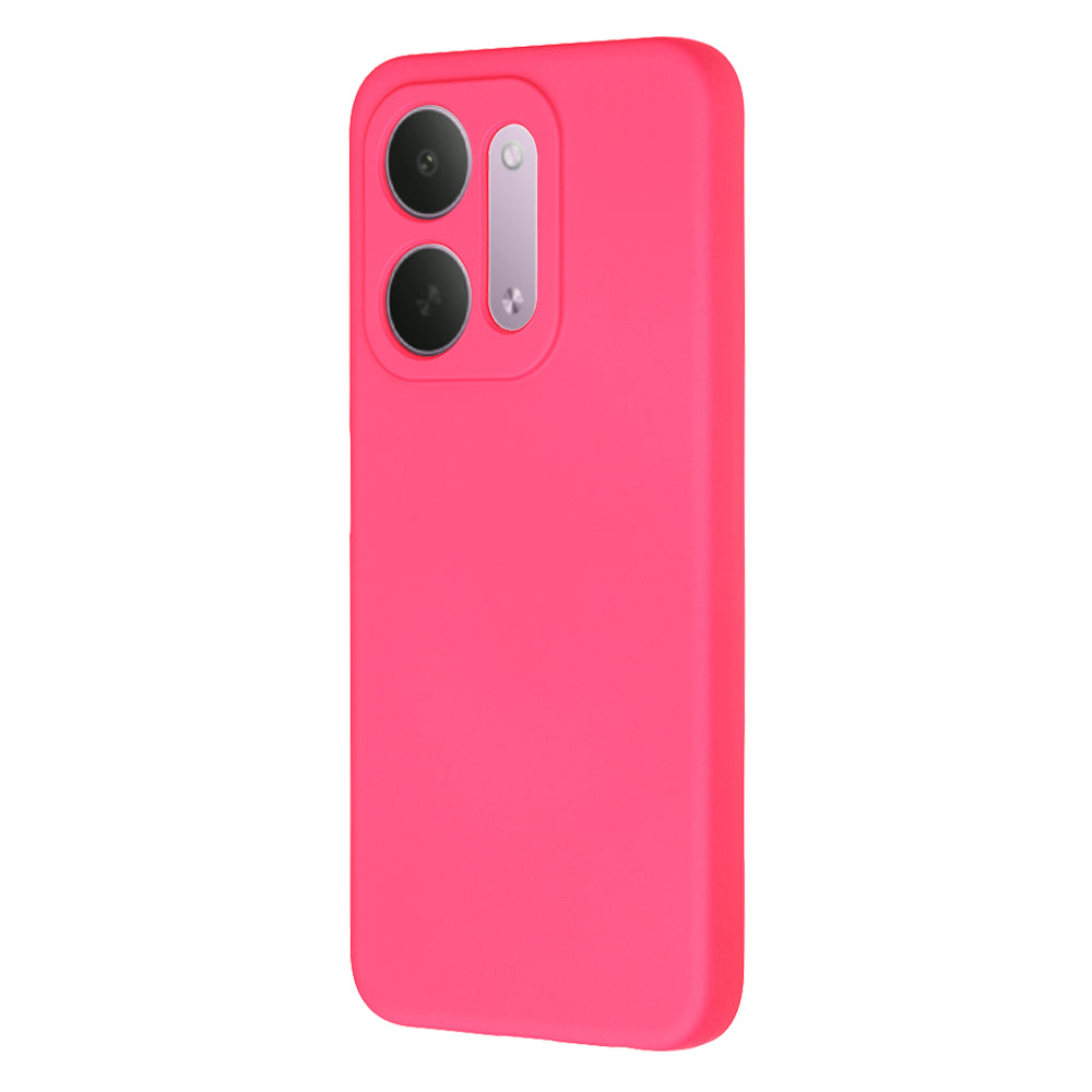 Tok Xiaomi Redmi 17C 5G készülékhez, Techsuit, SoftFlex, sötétrózsaszín