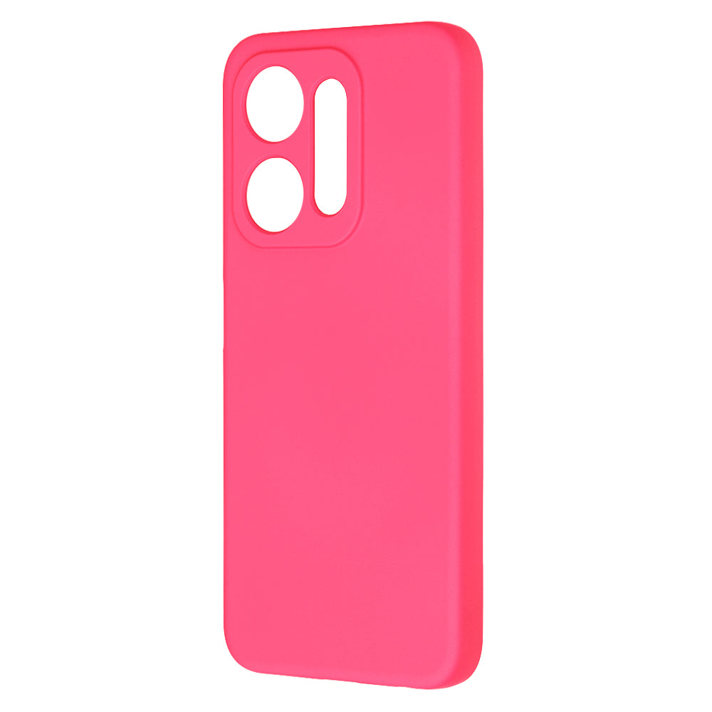 Tok Xiaomi Redmi 17C 5G készülékhez, Techsuit, SoftFlex, sötétrózsaszín