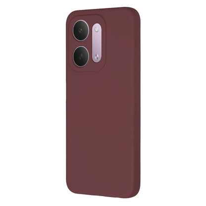 Tok Xiaomi Redmi 17C 5G készülékhez, Techsuit, SoftFlex, bordó színben