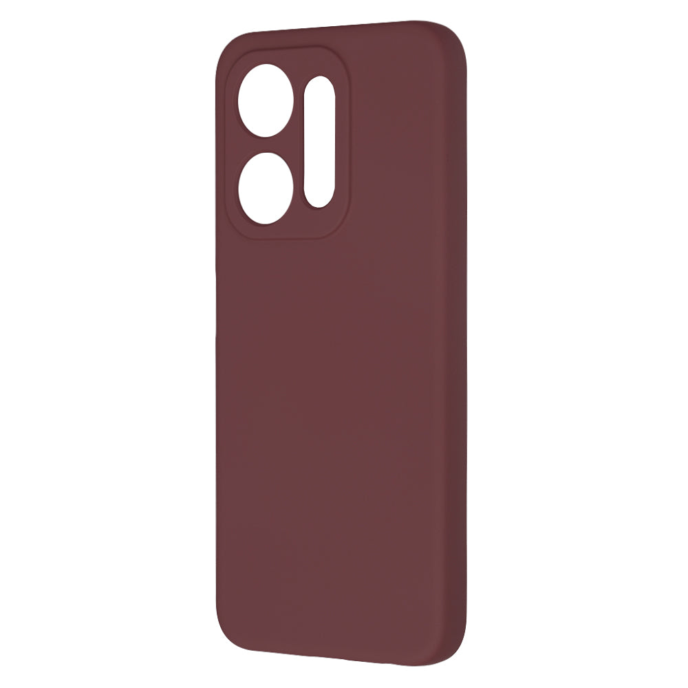 Tok Xiaomi Redmi 17C 5G készülékhez, Techsuit, SoftFlex, bordó színben