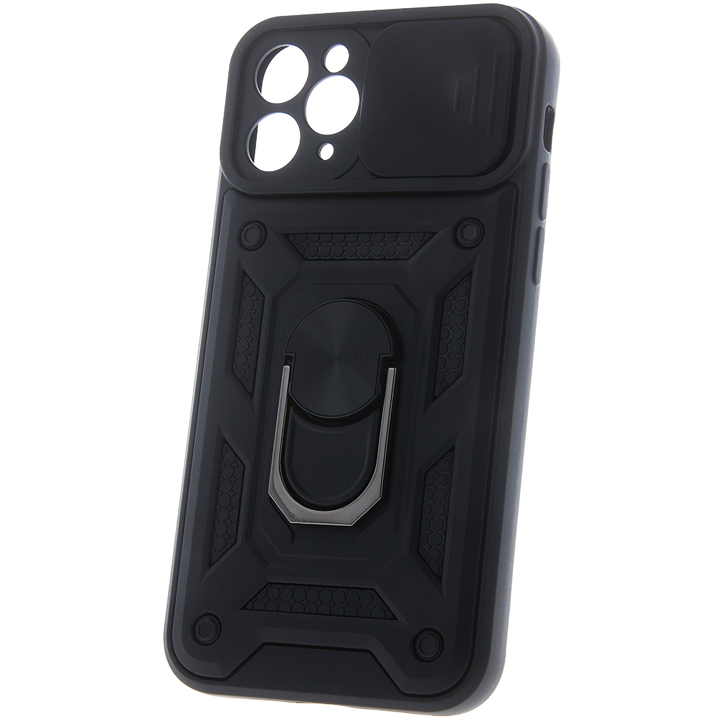 Tok Xiaomi Redmi A2 / A1-hez, OEM, Defender Slide, Fekete