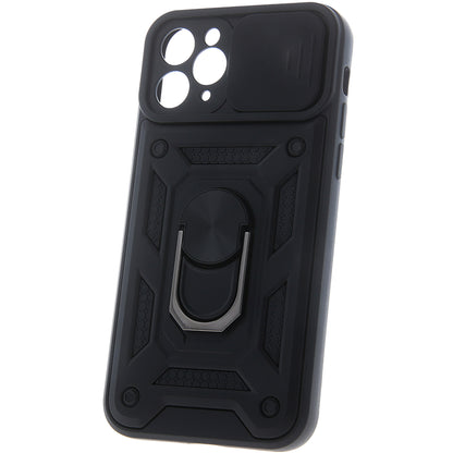 Tok Xiaomi Redmi A2 / A1-hez, OEM, Defender Slide, Fekete