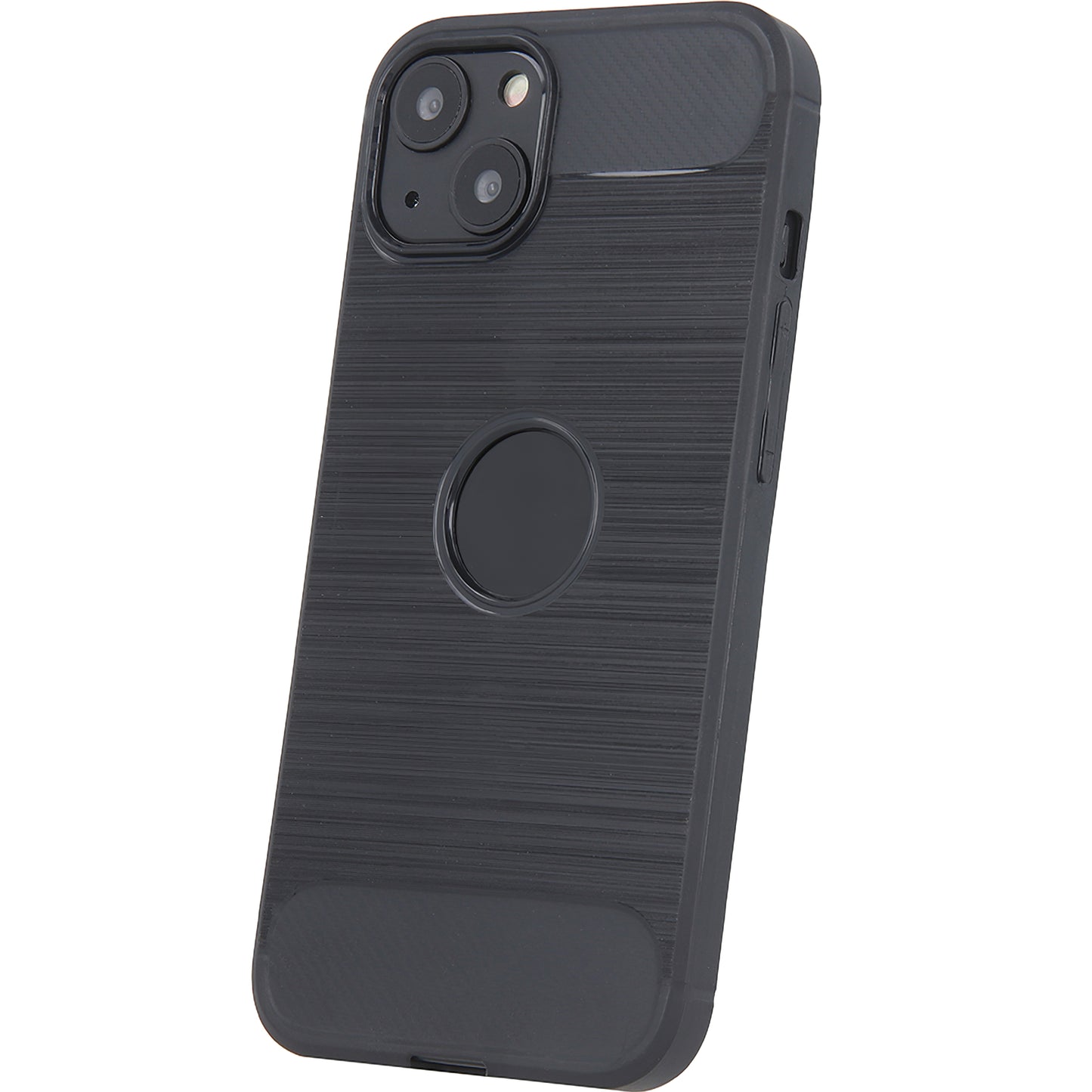 Tok Xiaomi Poco C65 / Redmi 13C-hez, OEM, Egyszerű, Fekete