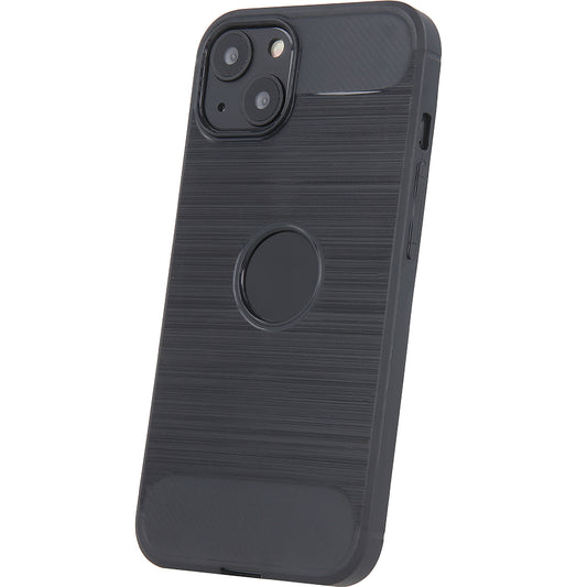 Tok Xiaomi Poco C65 / Redmi 13C-hez, OEM, Egyszerű, Fekete