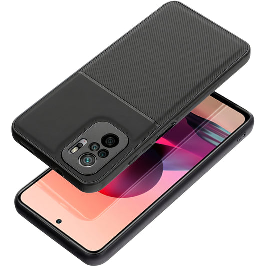 Tok Xiaomi Redmi Note 10 Pro Max / Note 10 Pro-hoz, OEM, Noble, Fekete