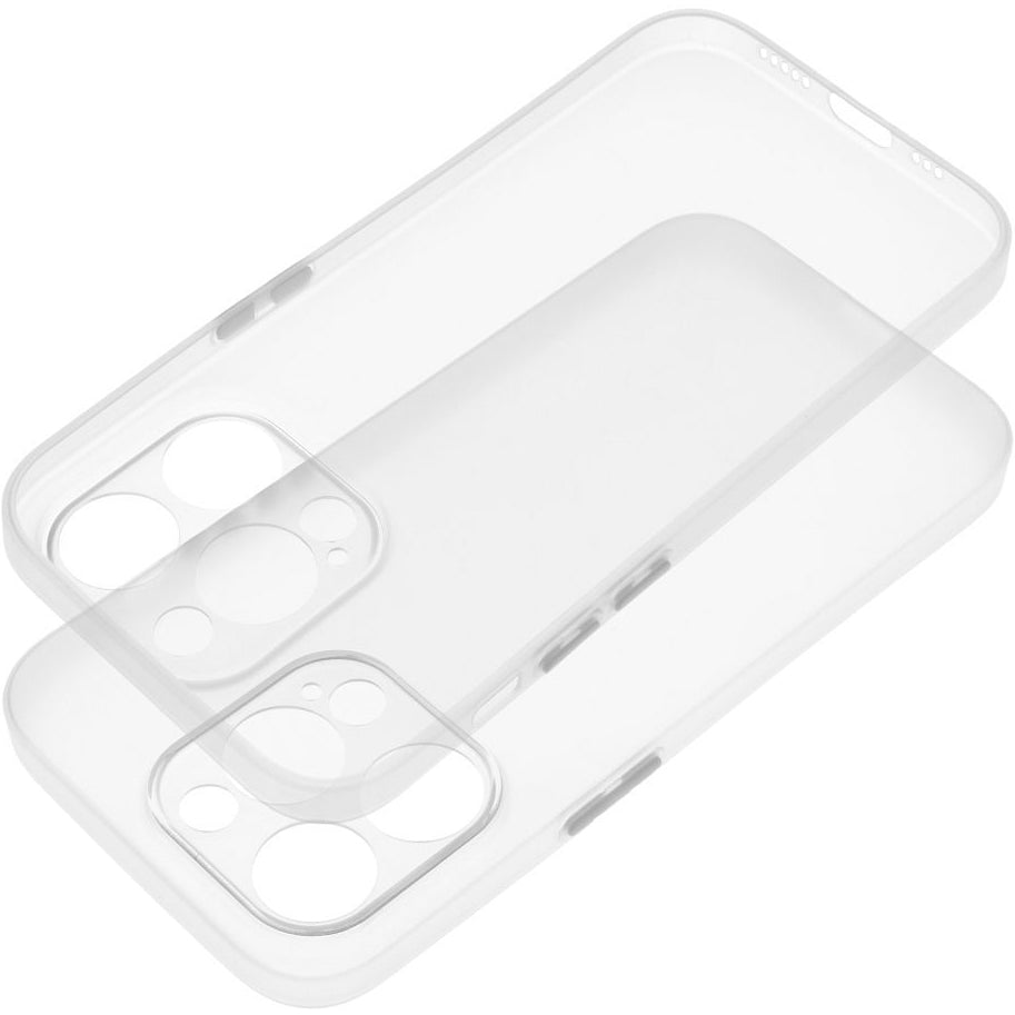 Tok Xiaomi Redmi A3-hoz, OEM, UltraThin Matt, Átlátszó