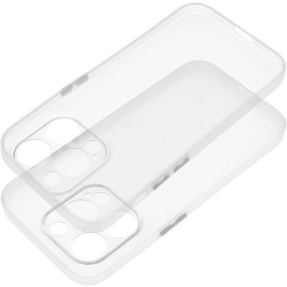 Tok Xiaomi Redmi A3-hoz, OEM, UltraThin Matt, Átlátszó