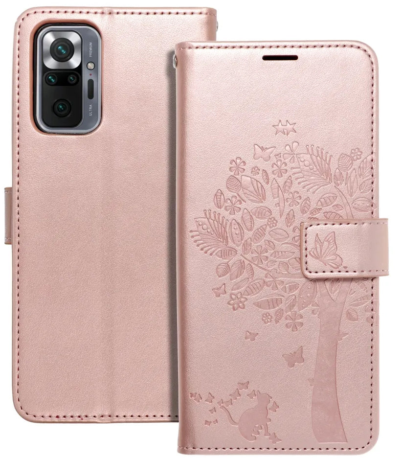 Tok Xiaomi Redmi Note 10 Pro-hoz, OEM, MEZZO Tree, Rózsaarany