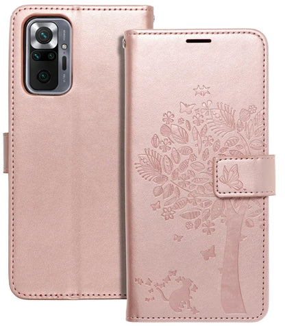 Tok Xiaomi Redmi Note 10 Pro-hoz, OEM, MEZZO Tree, Rózsaarany