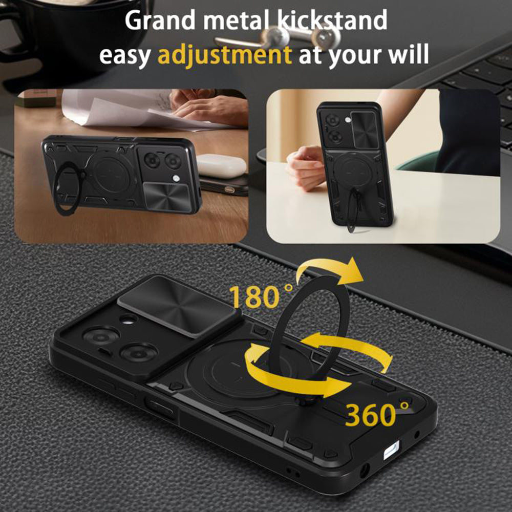 Case for Xiaomi Redmi A5 4G (Regional), Techsuit, CamGuard Pro, Black