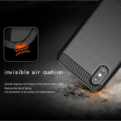 Case for Xiaomi Redmi 9AT / 9A, Techsuit, Carbon, Black