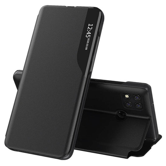 Tok Xiaomi Redmi 9C NFC / 9C-hoz, Techsuit, eFold, Fekete