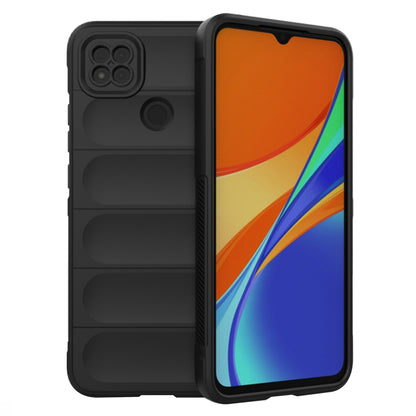 Tok Xiaomi Redmi 9C NFC / 9C-hez, Techsuit, Magic Shield, Fekete