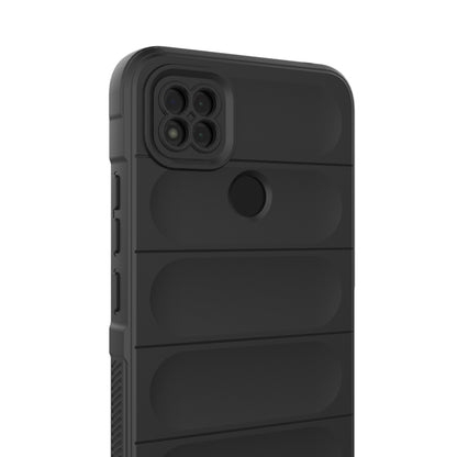 Tok Xiaomi Redmi 9C NFC / 9C-hez, Techsuit, Magic Shield, Fekete