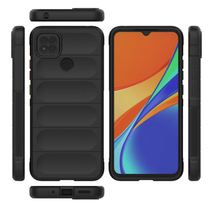 Tok Xiaomi Redmi 9C NFC / 9C-hez, Techsuit, Magic Shield, Fekete