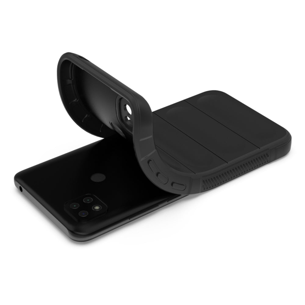 Tok Xiaomi Redmi 9C NFC / 9C-hez, Techsuit, Magic Shield, Fekete