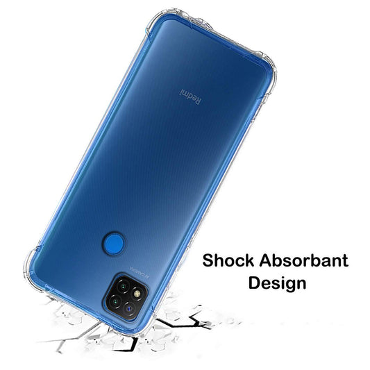 Tok Xiaomi Redmi 9C NFC / 9C-hoz, Techsuit, Ütésálló Átlátszó, Átlátszó