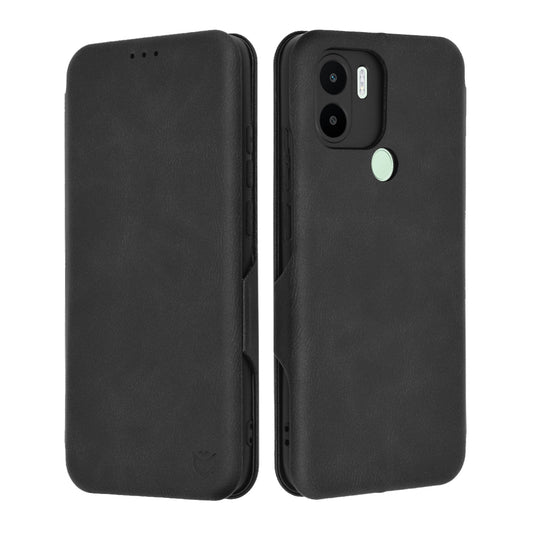 Tok Xiaomi Redmi A2+ / A1+ készülékhez, Techsuit, Safe Wallet Plus, Fekete