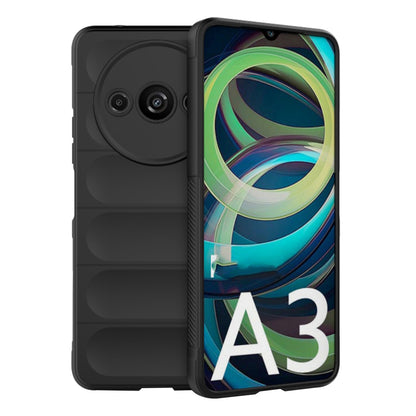 Tok Xiaomi Redmi A3x / A3-hoz, Techsuit, Magic Shield, Fekete