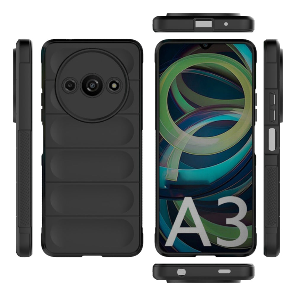 Tok Xiaomi Redmi A3x / A3-hoz, Techsuit, Magic Shield, Fekete