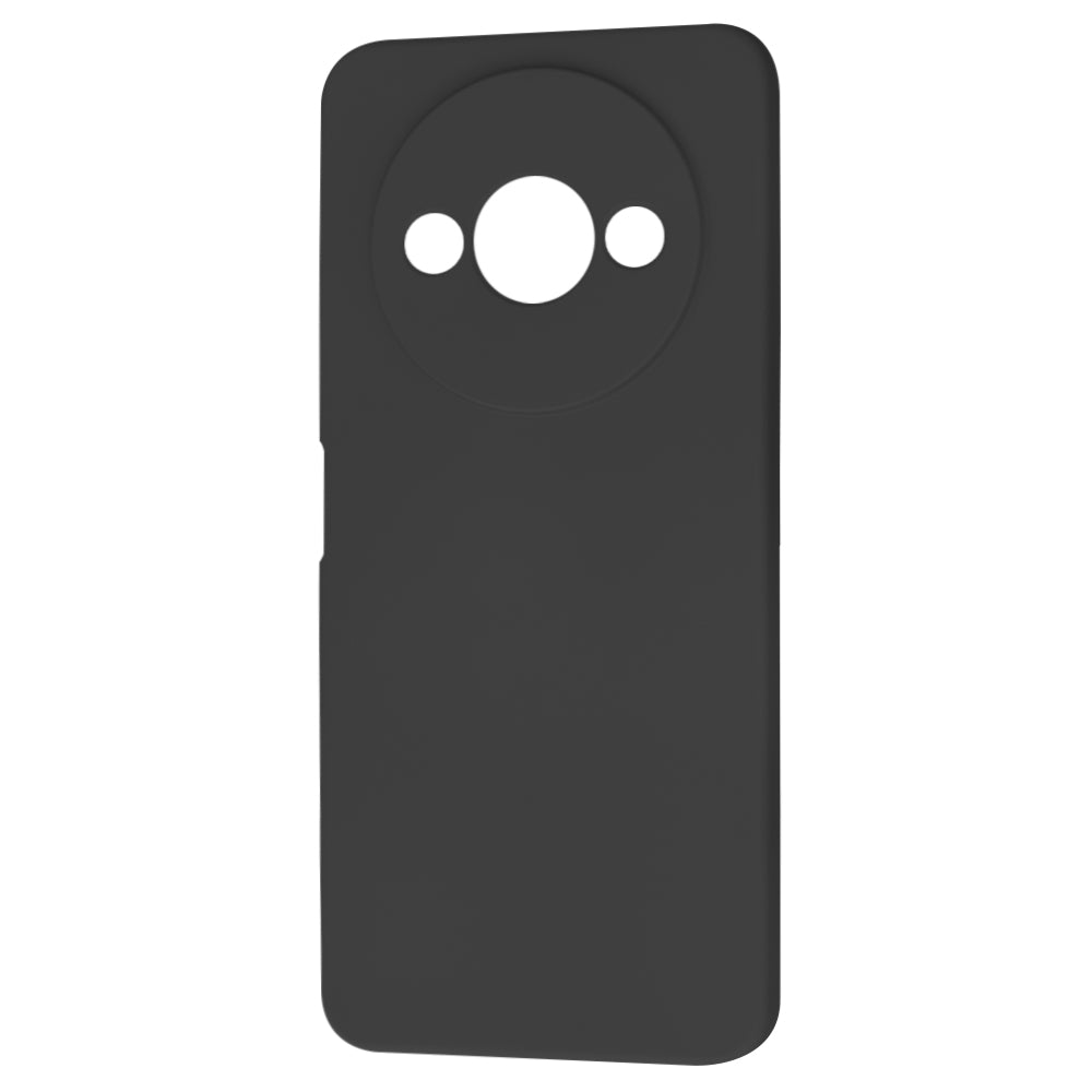 Tok Xiaomi Redmi A3x / A3-hoz, Techsuit, SoftFlex, Fekete
