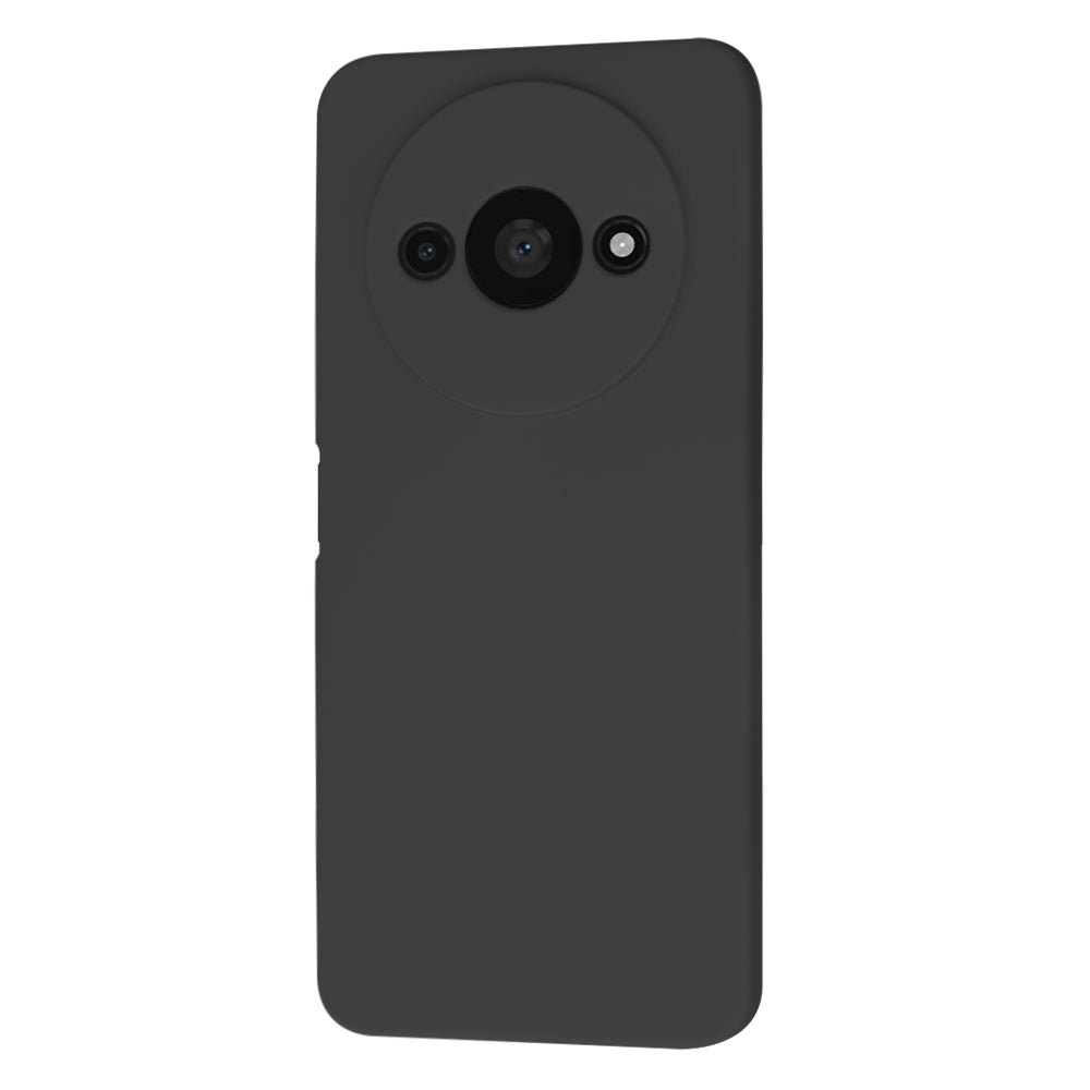 Tok Xiaomi Redmi A3x / A3-hoz, Techsuit, SoftFlex, Fekete