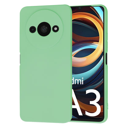 Tok Xiaomi Redmi A3x / A3-hoz, Techsuit, SoftFlex, Világoszöld