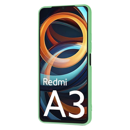 Tok Xiaomi Redmi A3x / A3-hoz, Techsuit, SoftFlex, Világoszöld