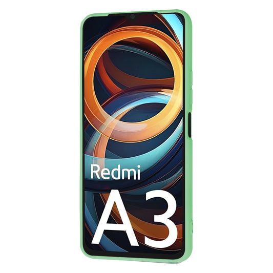 Tok Xiaomi Redmi A3x / A3-hoz, Techsuit, SoftFlex, Világoszöld