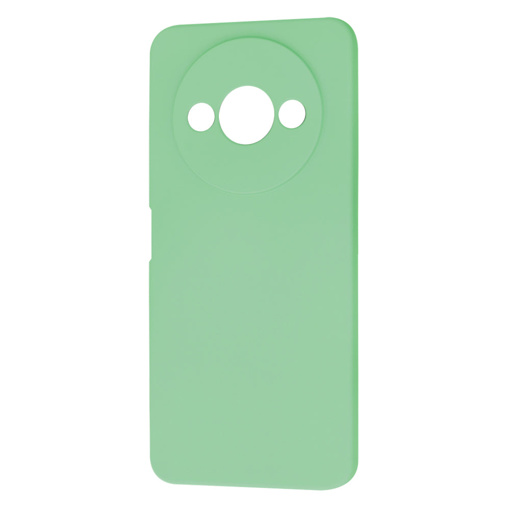 Tok Xiaomi Redmi A3x / A3-hoz, Techsuit, SoftFlex, Világoszöld