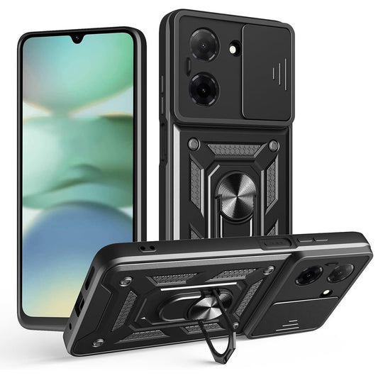 Tok Xiaomi Redmi A5 4G (Regionális), Techsuit, CamShield, Fekete