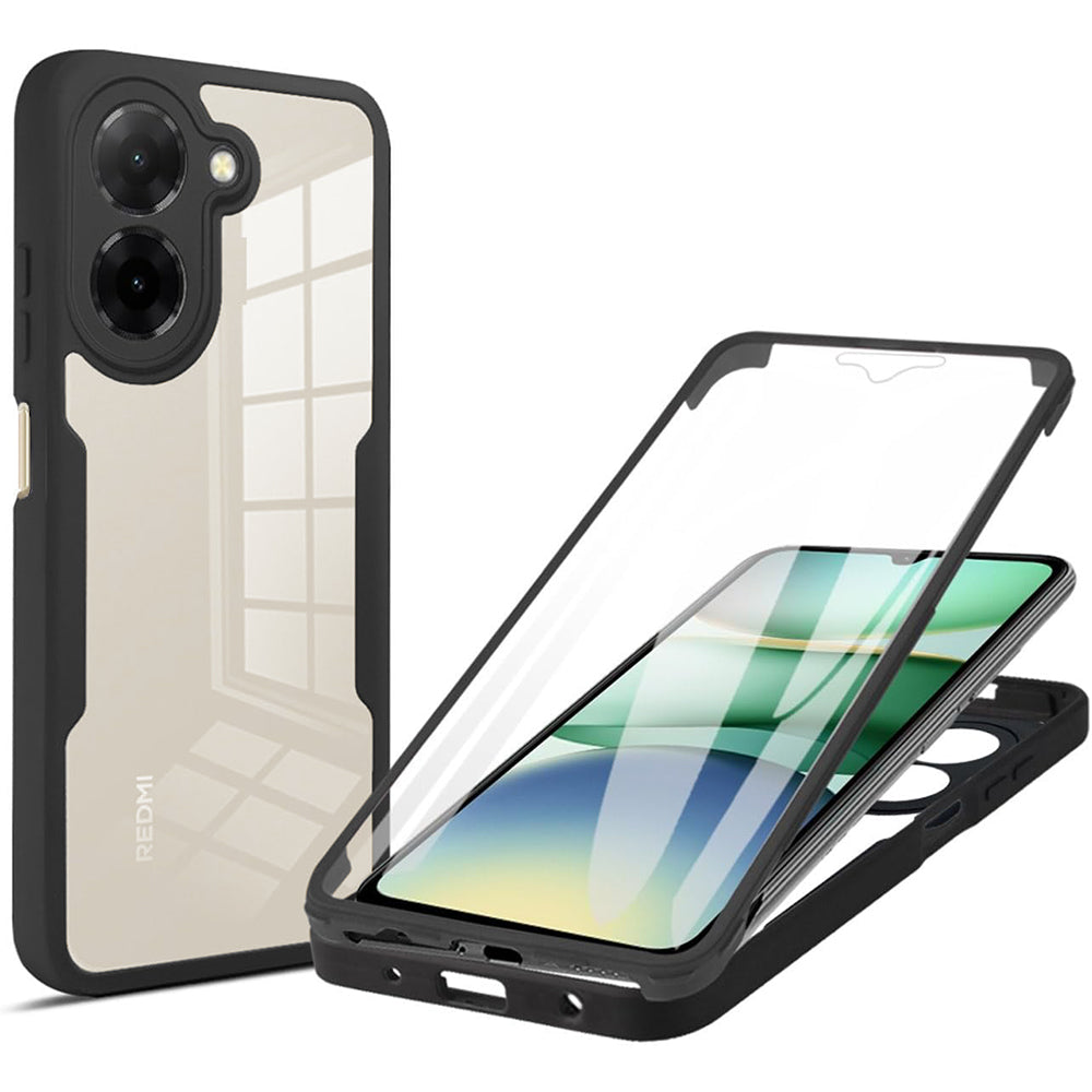 Tok Xiaomi Redmi A5 4G (Regionális), Techsuit, ColorVerse 360, Fekete