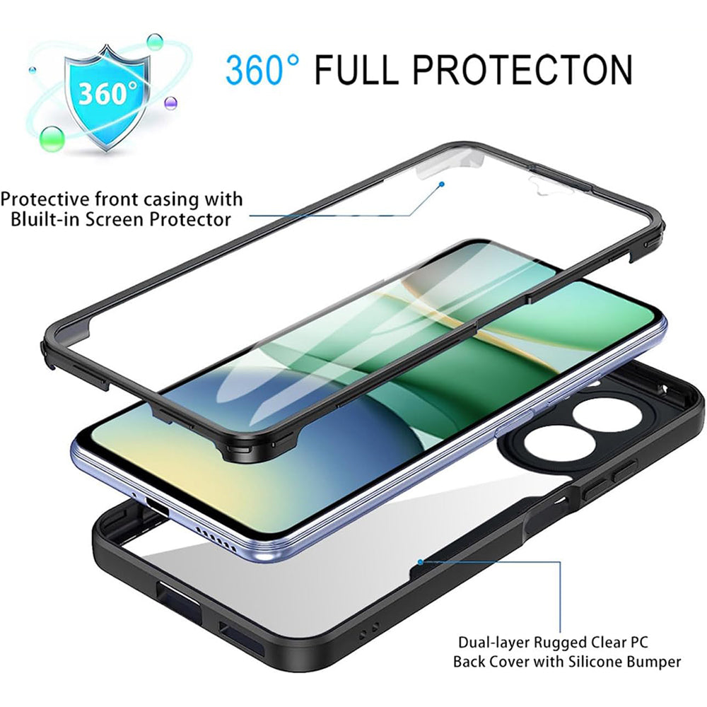 Tok Xiaomi Redmi A5 4G (Regionális), Techsuit, ColorVerse 360, Fekete