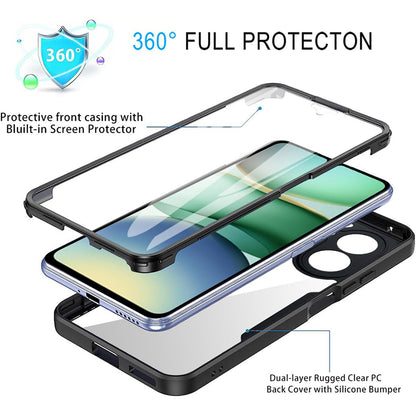 Tok Xiaomi Redmi A5 4G (Regionális), Techsuit, ColorVerse 360, Fekete