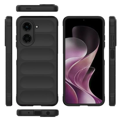 Tok Xiaomi Redmi A5 4G (Regionális) számára, Techsuit, Magic Shield, Fekete